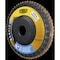 Tryolit Abrasives TYROLIT Premium CERABOND Flap Disc, 5" x 7/8", Type 27, 80 Grit 34335679 - alternate 2